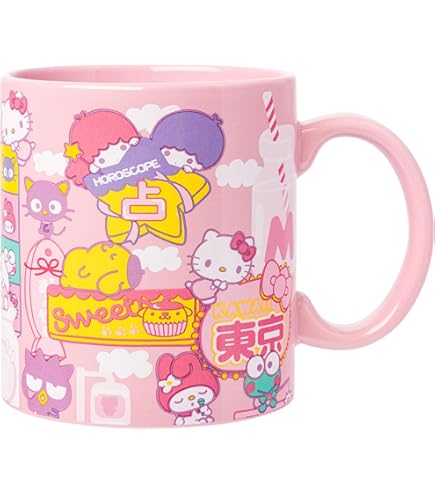 Amazon.com: Sanrio My Melody 422231 Mug : Home & Kitchen