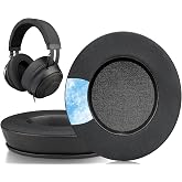 SOULWIT Cooling Earpads for Razer Kraken 2019/Nari - Black | for Kraken(2019/X/V3 X/Tournament/Ultimate/Kitty), Nari(2018/Essential/Ultimate) Headphones
