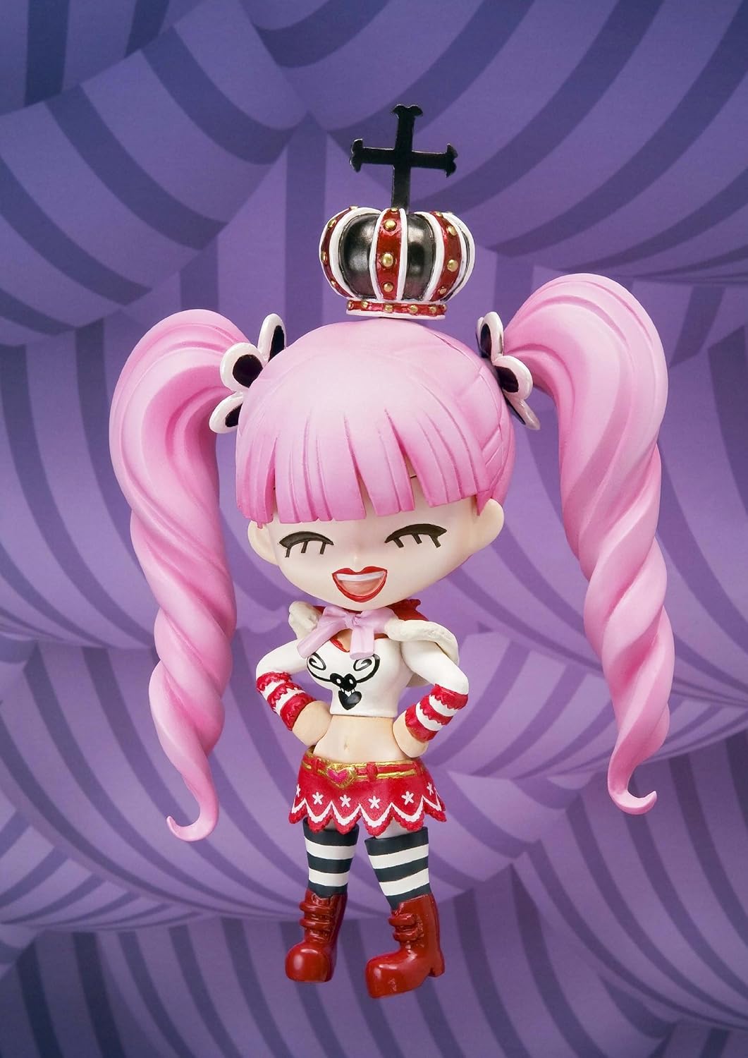 Amazon Com Bandai Tamashii Nations Perona One Piece Chibi Arts Toys Games