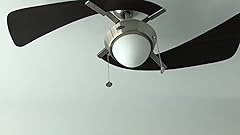 Westinghouse Lighting 7214100 Harmony 48 Inch Brushed Nickel