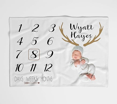 baby boy name blanket