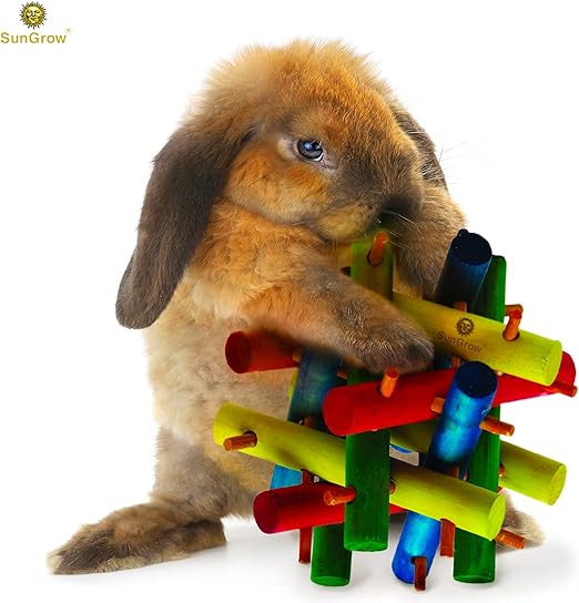 juguetes para conejos amazon