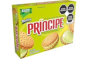 ARIKON Marinela Galletas Príncipe de Limón, 5 paquetes, 315g