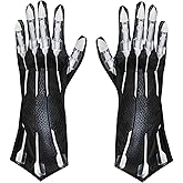 MARVEL Boys Black Panther Gloves, Kids Superhero Halloween Costume Gloves, Child - Officially Licensed