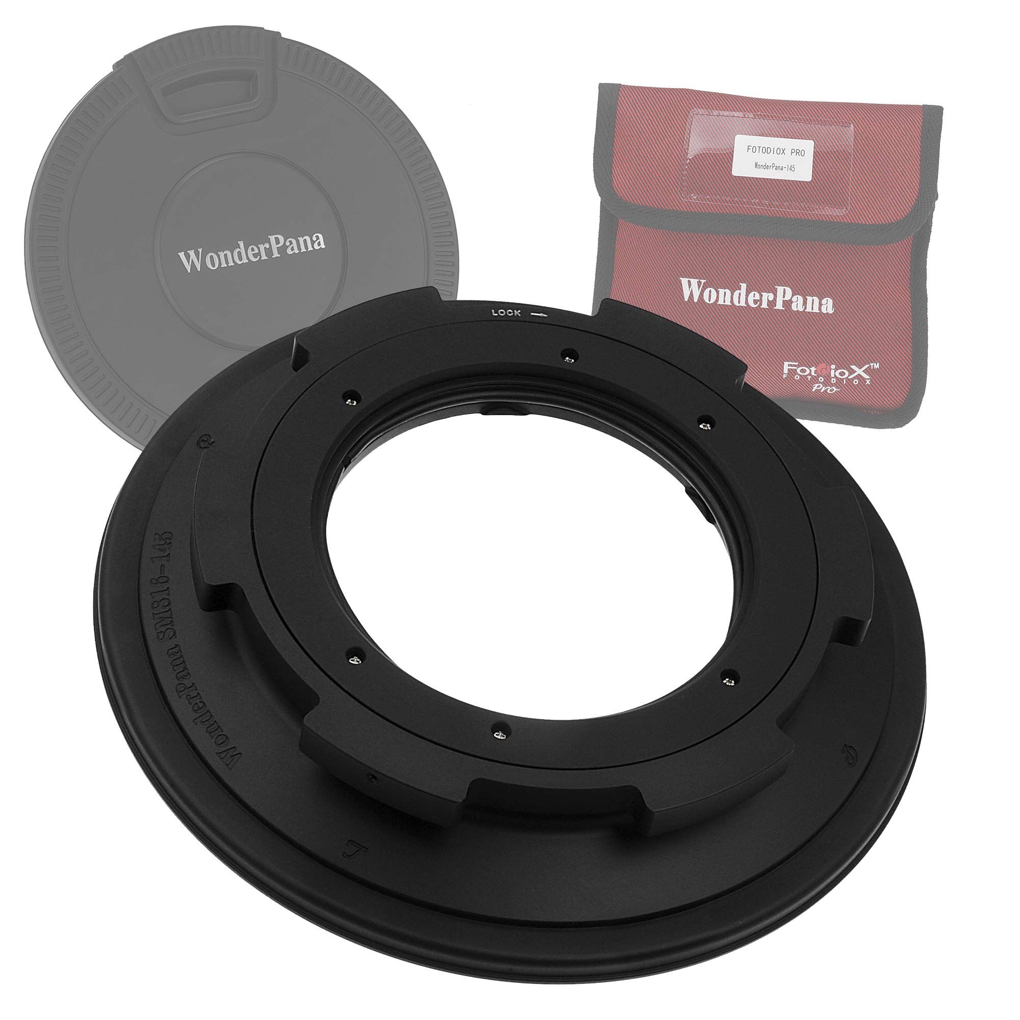 WonderPana Classic 145mm Filter Holder Compatible with Sigma 8-16mm f/4.5-5.6 DC HSM Lens