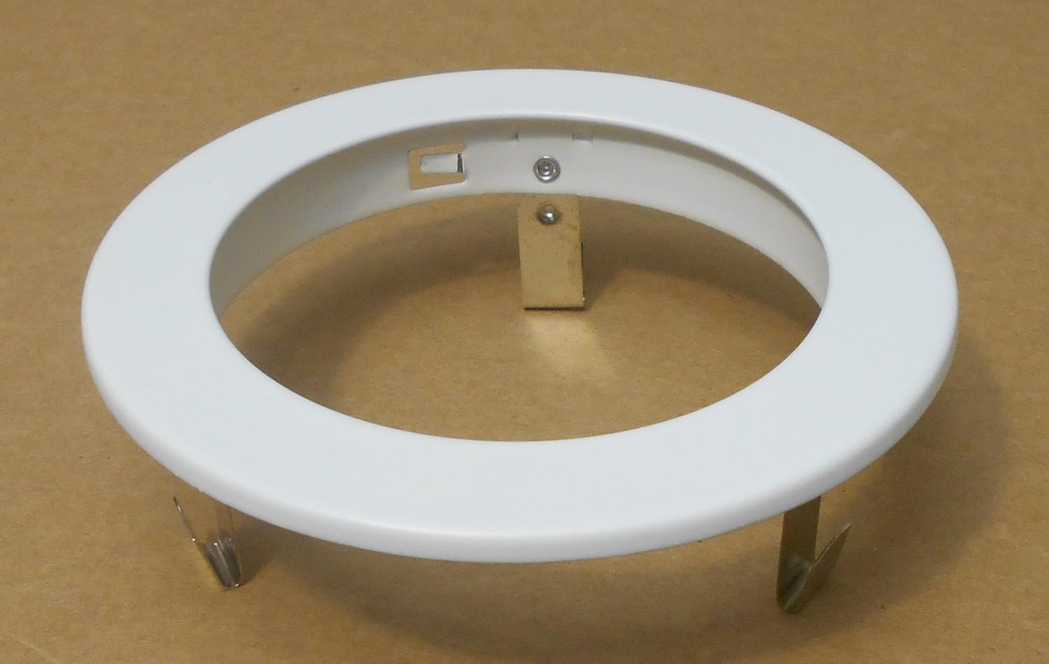 4 Inch Recessed Ceiling Can Light Trim Ring White Amazon Com