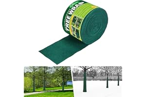 Riare Tree Wraps to Protect Bark for Winter- 65 Feet Cold-Proof Tree Trunk Guard Wrap Protection for Damaged Bark, Tree Protectors from Deer Animals, Frost, Freeze