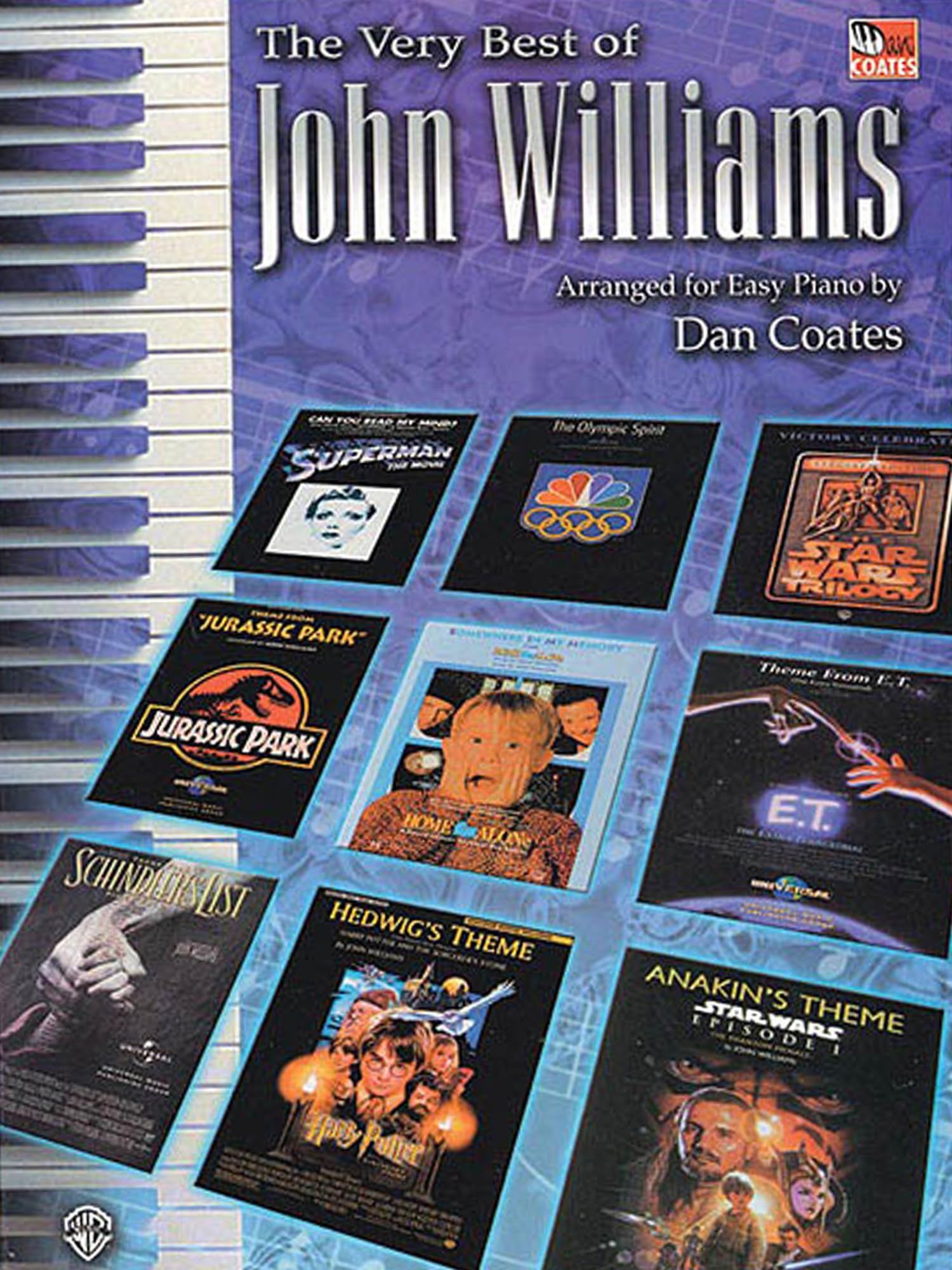 The Very Best of John Williams: Easy Piano