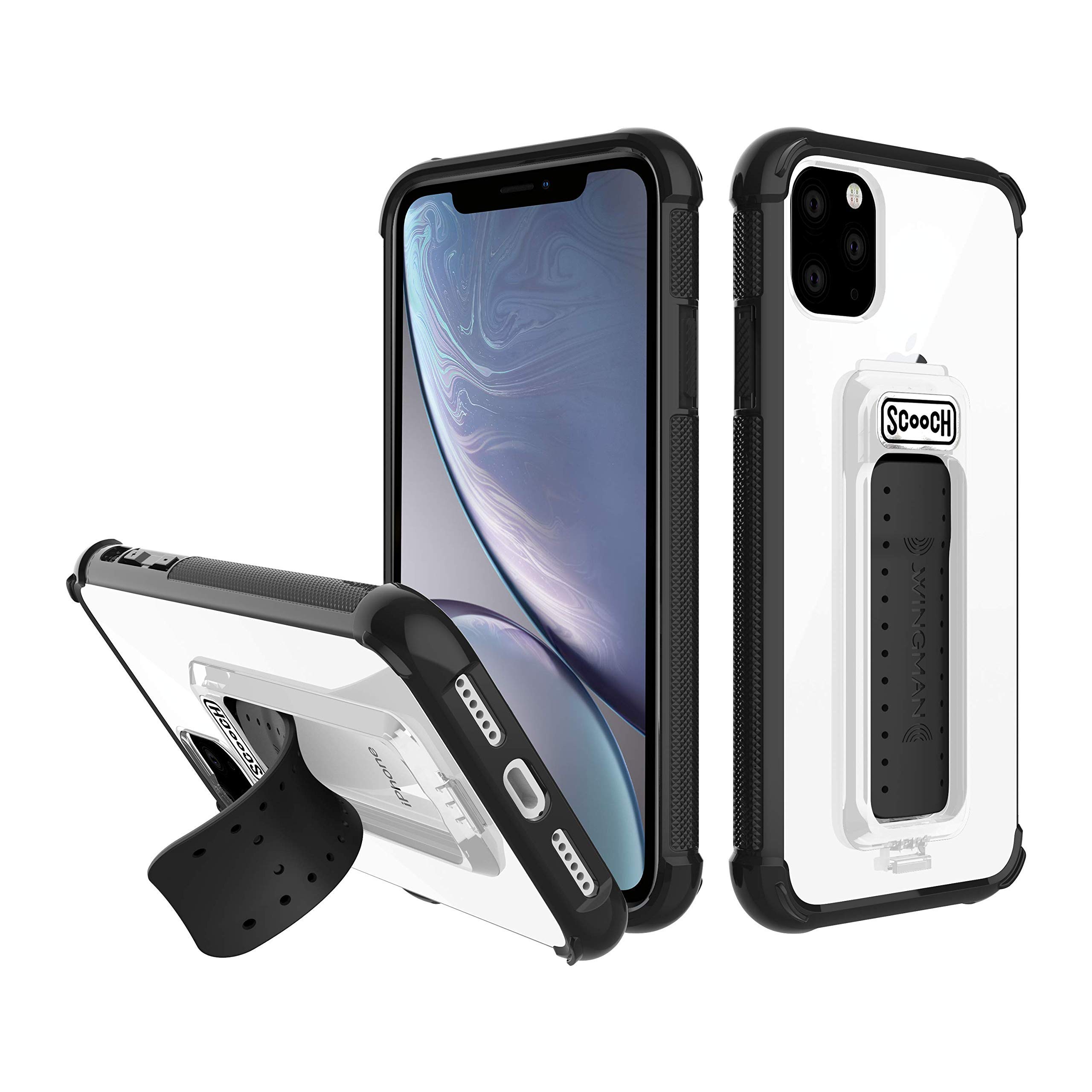 Scooch Wingman Kickstand Case Compatible with