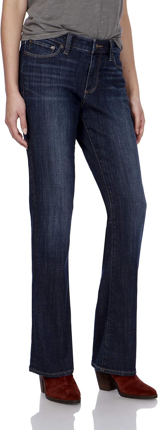Lucky Brand Women's Mid Rise Sweet Bootcut Jean at  Women's Jeans store