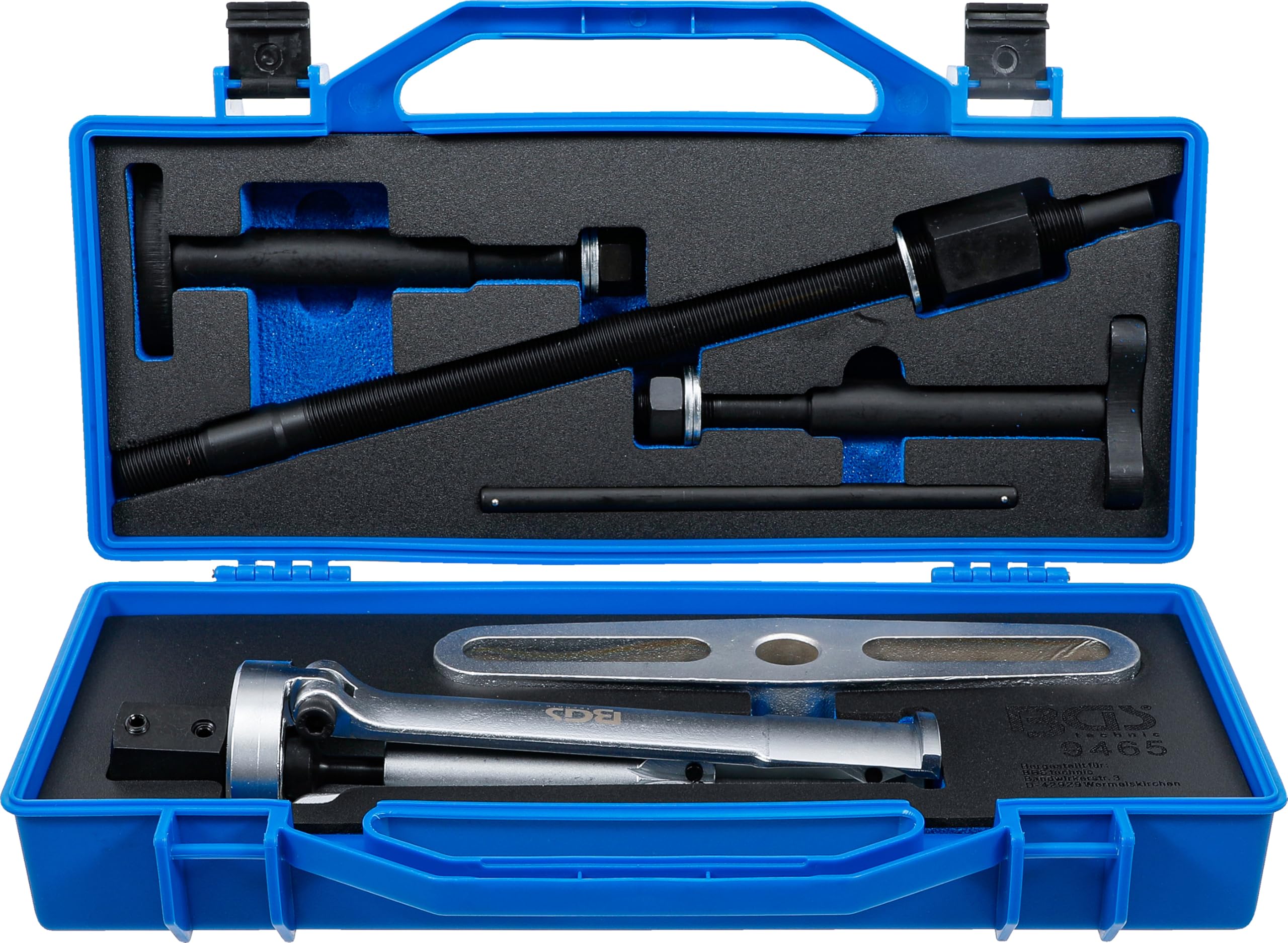 BGS 9465 | Cylinder liner Puller with counter support | 60 - 160 mm | 6 pcs.