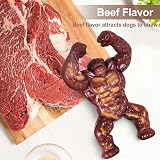LUKITO Indestructible Dog Toy Nylon Chew Toy for Aggressive Chewers view 3