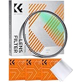 K&F CONCEPT 55mm MC UV Protection Filter Slim Frame with Multi-Resistant Coating for Camera Lens (Nano-K Series)