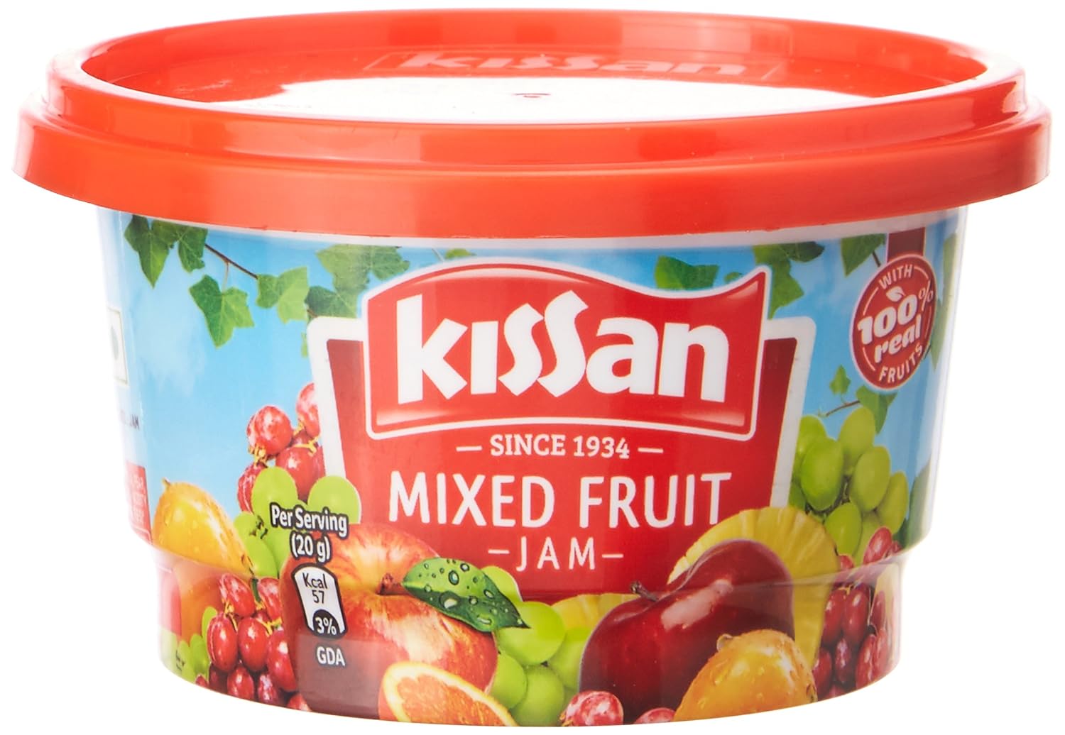 Kissan Mixed Fruit Jam 100 g at rs 19