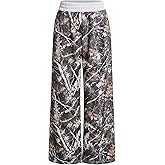 RoseSeek Girl's Camo Sweatpants Elastic High Waist Baggy Sweatpants Wide Leg Pants Trousers Joggers Trendy