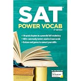 SAT Power Vocab, 3rd Edition: A Complete Guide to Vocabulary Skills and Strategies for the SAT (College Test Preparation)