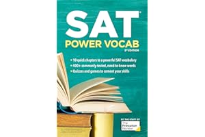 SAT Power Vocab, 3rd Edition: A Complete Guide to Vocabulary Skills and Strategies for the SAT