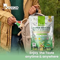 Bossko Sulforaphane Gummies with Omega-3