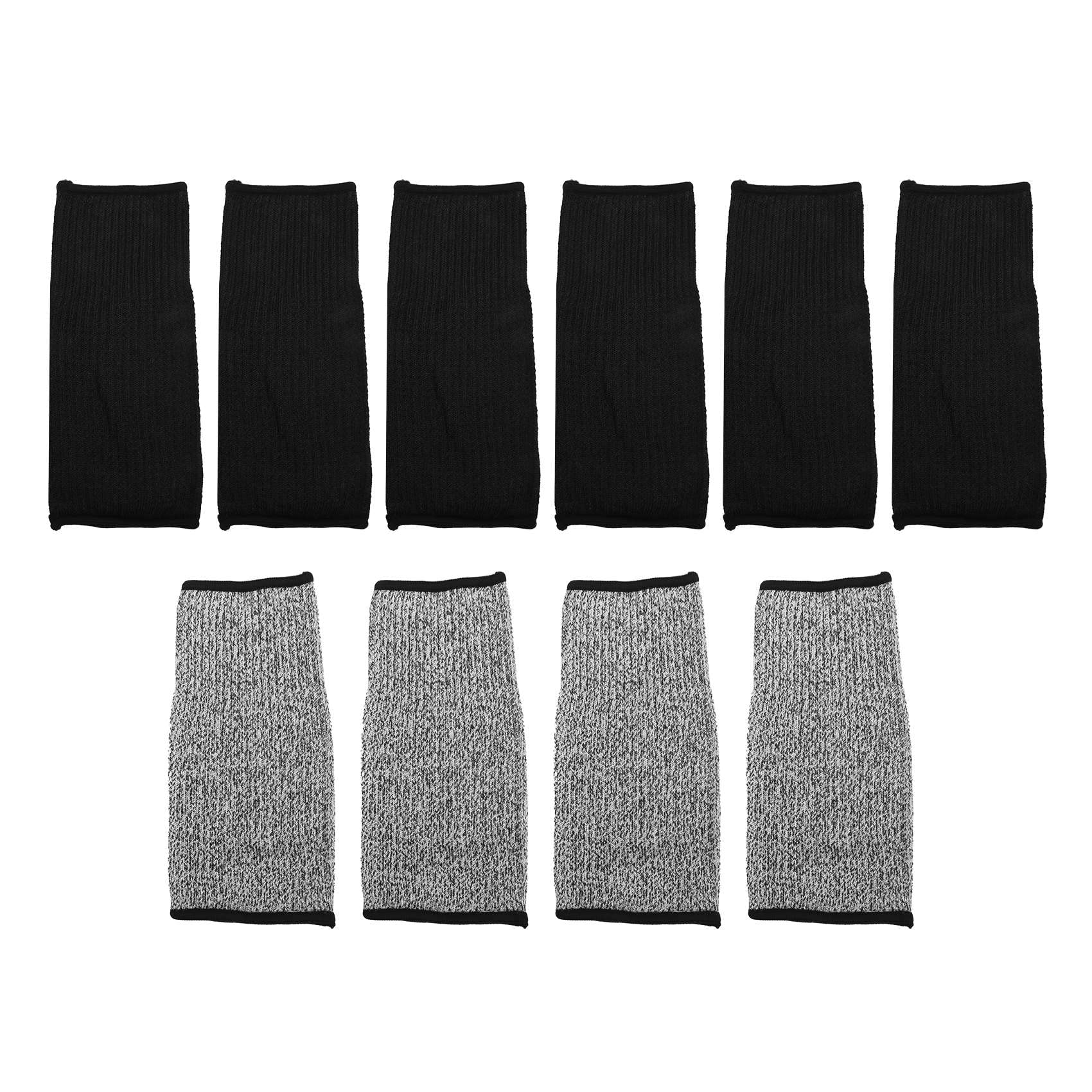 KJKVIVH 5 Pairs Cut Burn Sleeves Arm Protector Sleeve Forearm Arm Protector Thin Leather Scratch Arm Guard