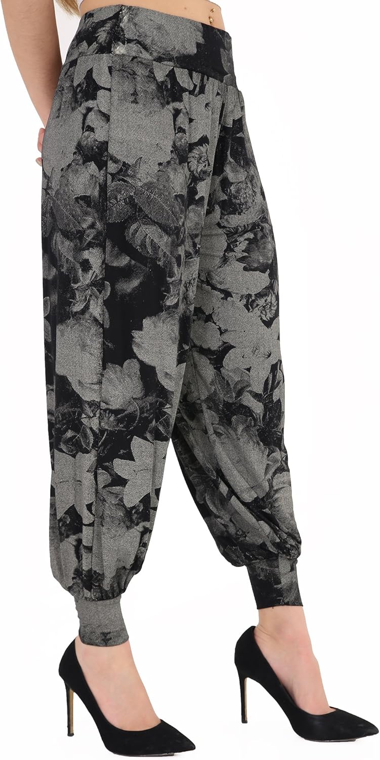 plus size harem pants amazon