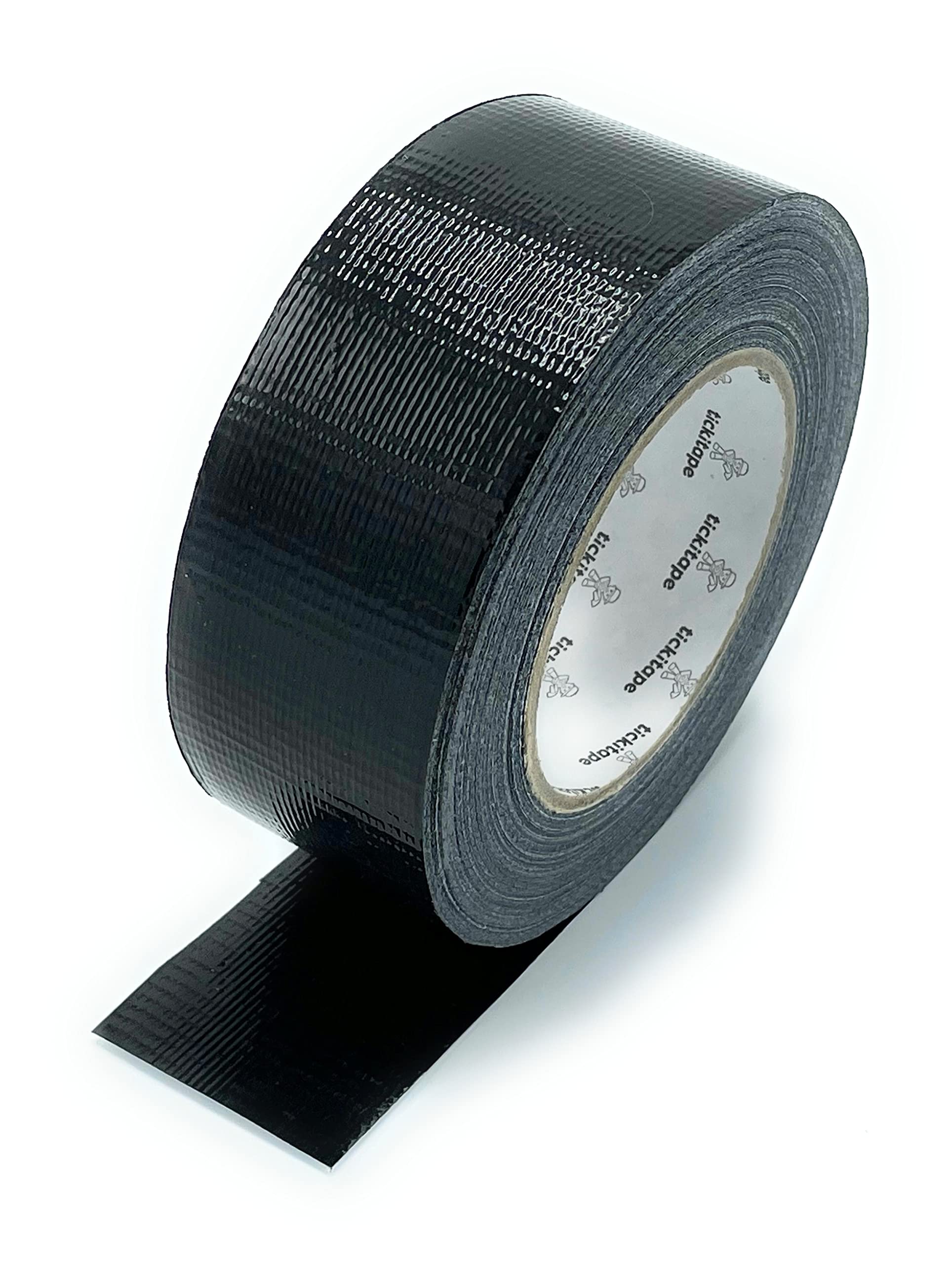 Interfloor Black gaffa single sided carpet tape 50 mtr roll