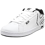 Etnies Men's Fader, White/Print