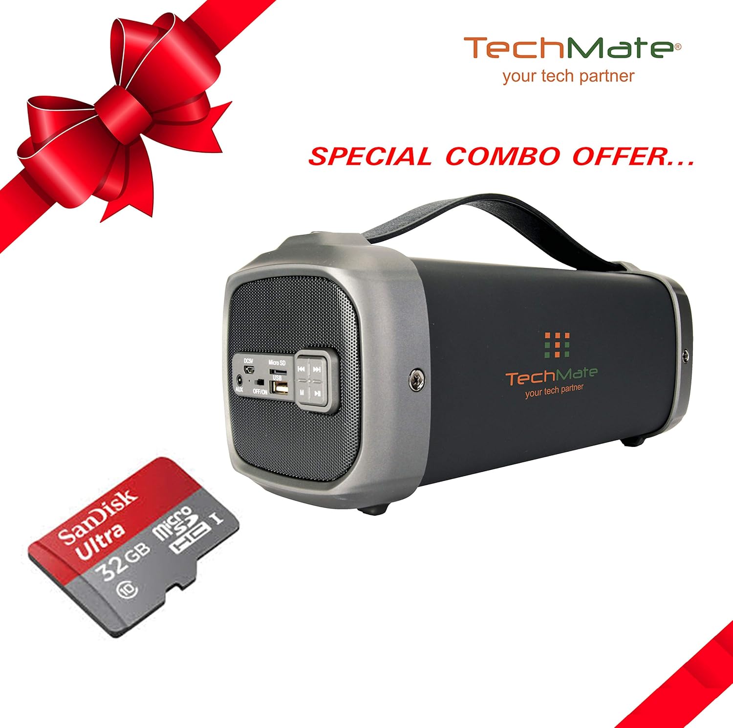 sandisk bluetooth speaker