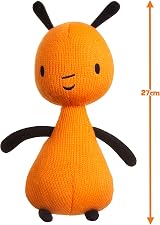 Bing Talking Flop Teddy Bear CBeebies TV Show Toddler Toy Orange view 2