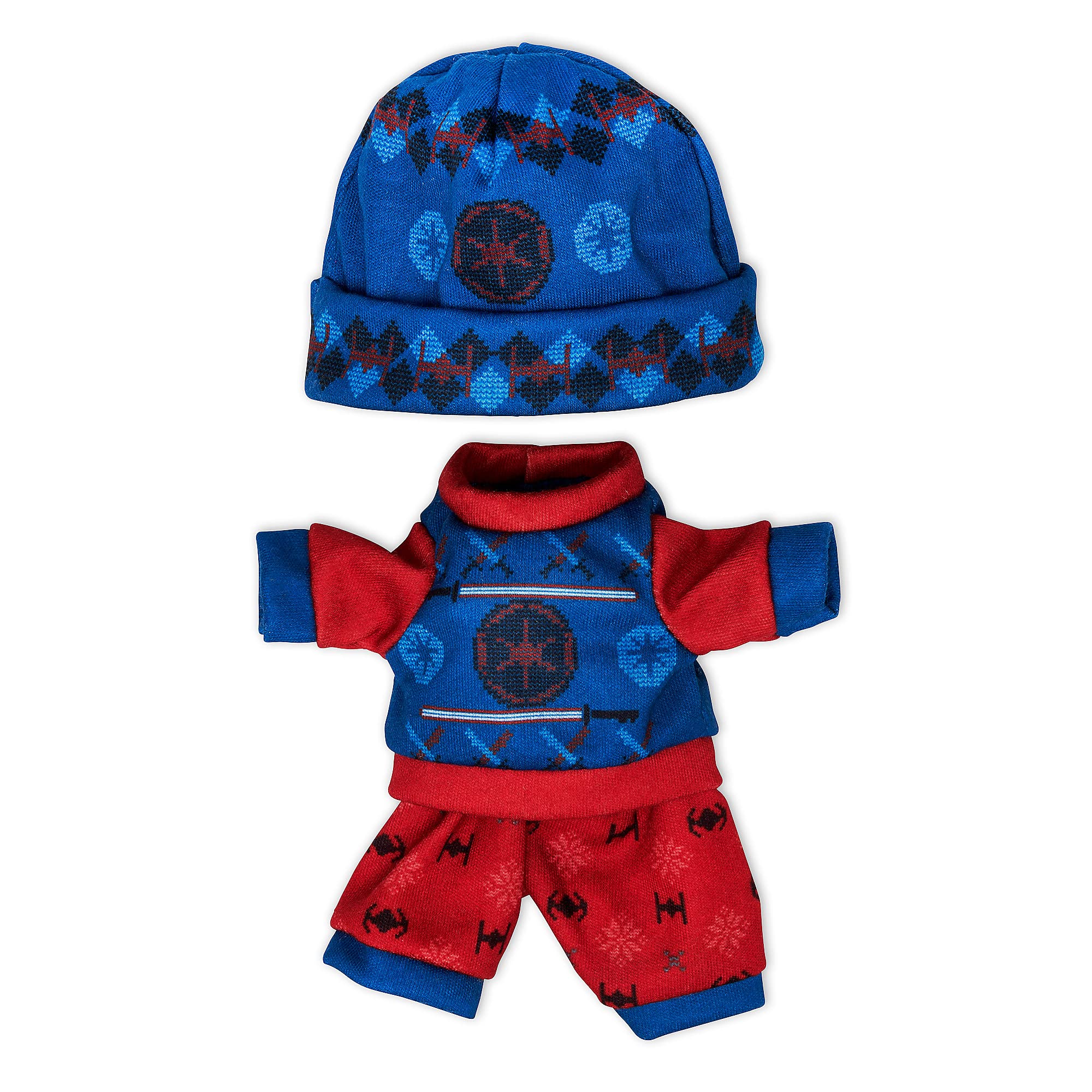 Disney nuiMOs Outfit – Star Wars Holiday Pajamas Multicolored