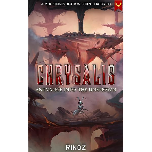 Amazon.com: Chrysalis 5: Enemy A(n)t the Gates: A LitRPG Adventure