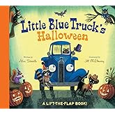 Little Blue Truck's Halloween: A Halloween Book for Kids