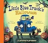 Little Blue Truck's Halloween: A Halloween Book for