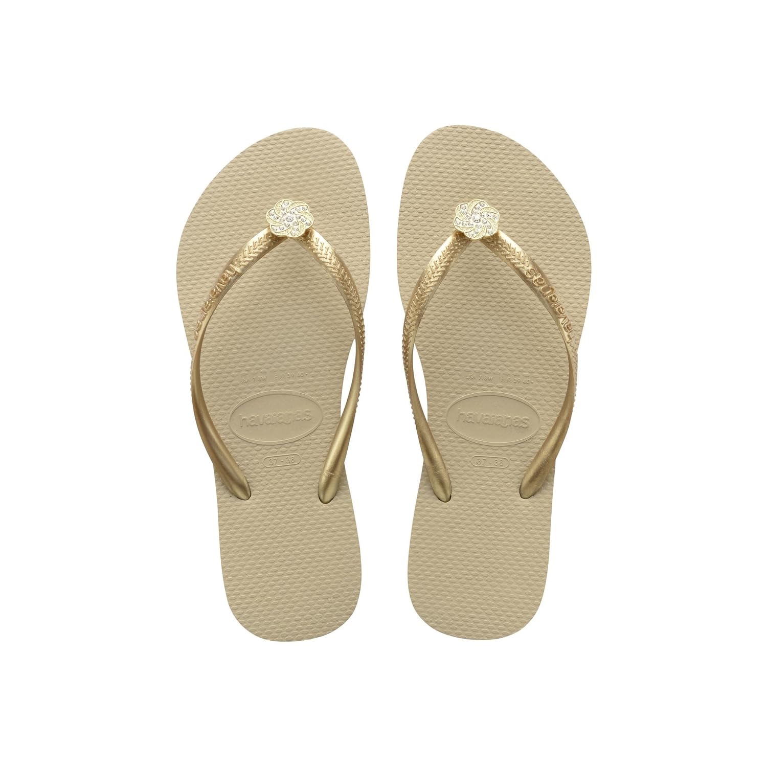 gold havaianas uk