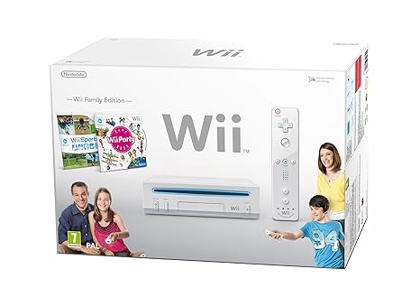 Amazon Com Nintendo Wii Console Bundle Wii Play Tak And The Gaurdiens Of Gross And Sonic And The Black Knight Plus 1 Pink Remote And 1 Black Remote No Nunchuck Video Games