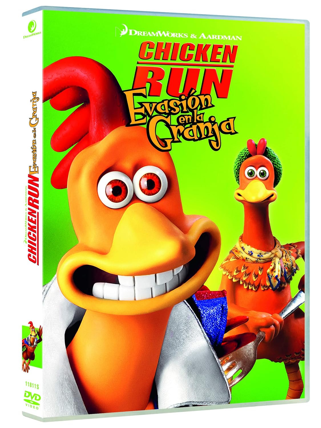 Chicken Run Evasion En La Granja