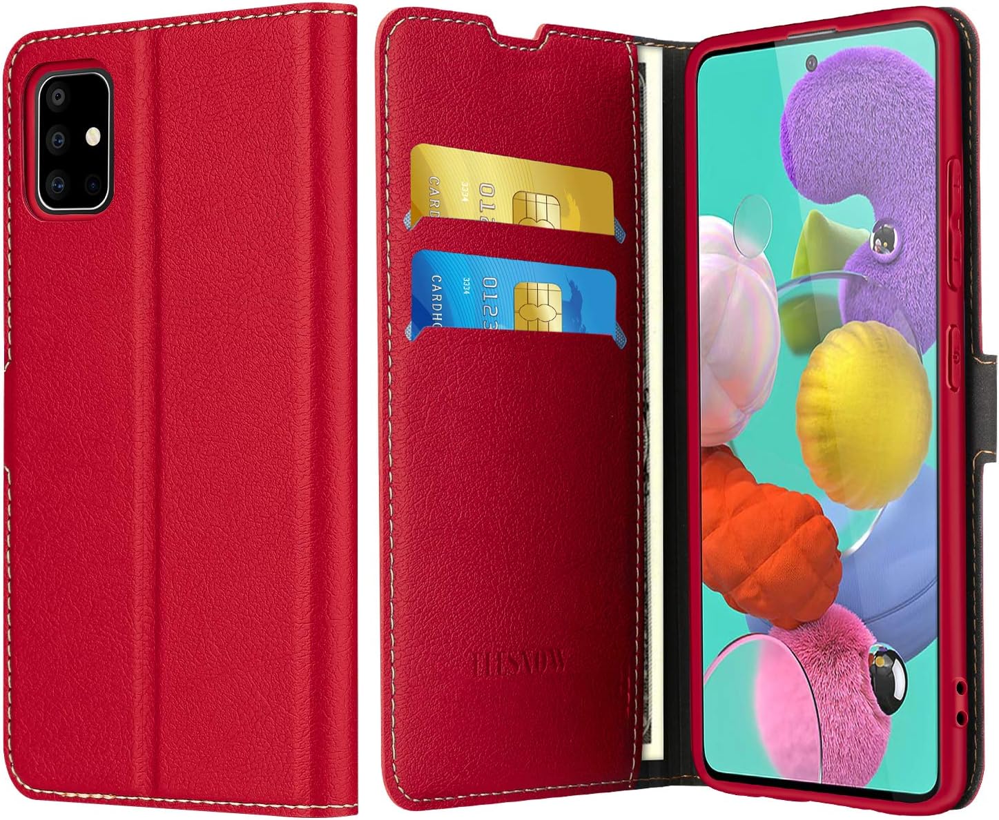 ELESNOW Phone Case for Samsung Galaxy A51 - Image 3