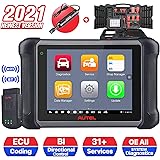 Autel Maxisys MS906BT Automotive Scan Tool with MV108, 2021 Newest Diagnostic Scanner, All System Diagnostics & 31 Services, 