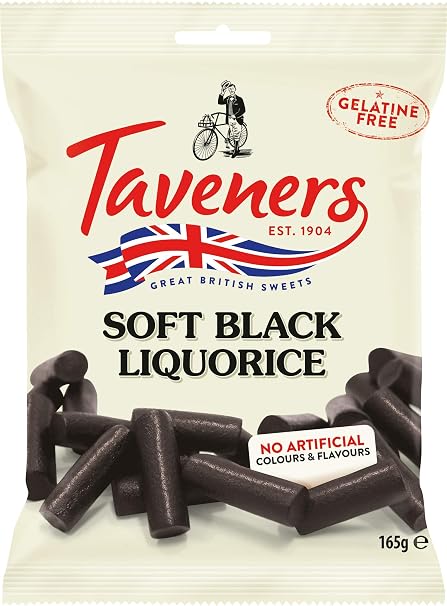 taveners-soft-eating-black-liquorice-165g-vegetarian-great-british
