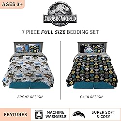 Franco Kids Bedding Super Soft Comforter and Sheet