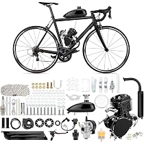 60mm Air Filter For 49cc & 80cc 2-Stroke Motorized Bicycle Carburetors - Universal Fit