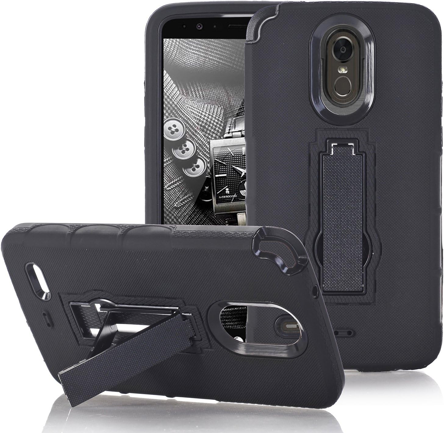 Best bling lg stylo 3 case kickstand screen protector