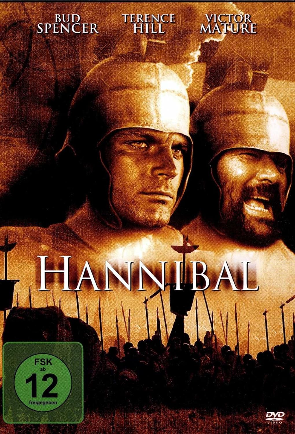 Hannibal Amazon.de Bud Spencer, Victor Mature, Terence Hill, Gabriele Ferzetti, Rita Gam
