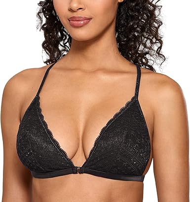 wireless triangle bra
