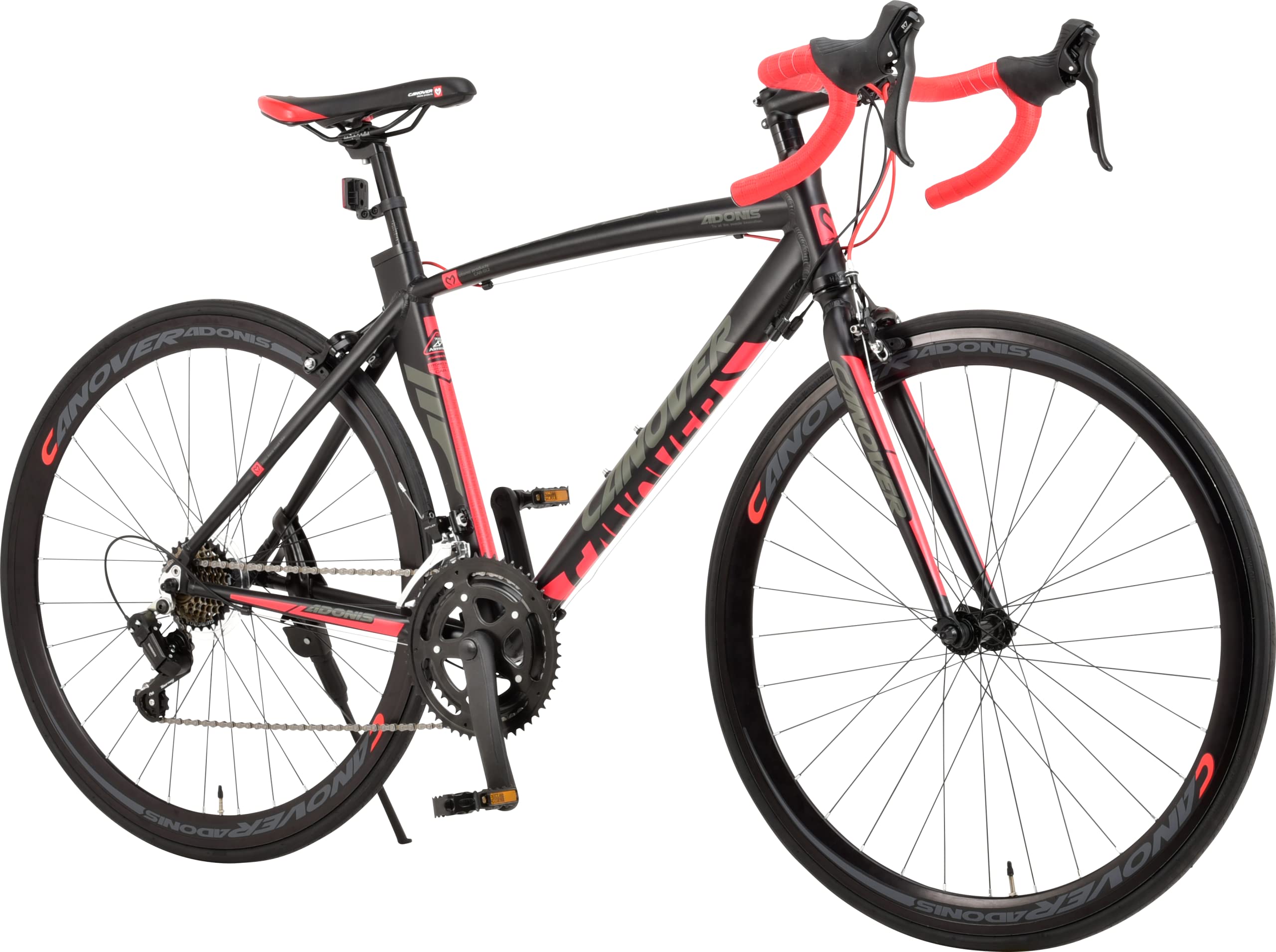 CANOVER ロードバイク ブラック/レッド 700C ジャンク　京都引き取り CANOVER ロードバイク ブラック/レッド 700C ジャンク 京都引き取り
