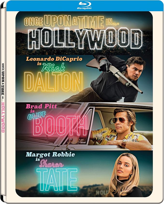 Once Upon A Time In Hollywood Fr Once Upon a Time... in Hollywood: Amazon.fr: DVD & Blu-ray