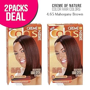 Amazon Com Creme Of Nature Color Hair Colors 2 Pack 4 65
