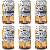 Bright Air Max 4 oz. Odor Eliminator Air Freshener, for Medium-Size Spaces, Citrus Burst Scent, Case of 6, Lasts up to 60 Days Each