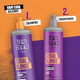 TIGI Bed Head Serial Blonde Purple Toning Shampoo 400ml view 8