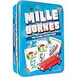 Mille Bornes Card Game in Colorful Tin