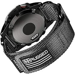 Compatible With Garmin Watch Band, Super Rugged
